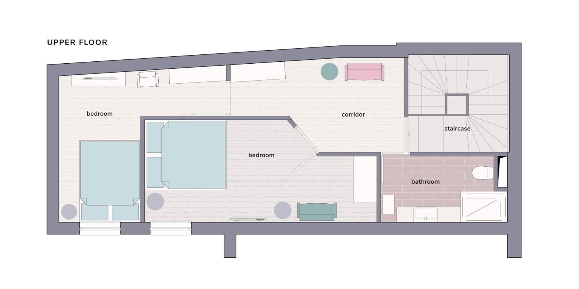Elegant Duplex Near Greenery Appartement *