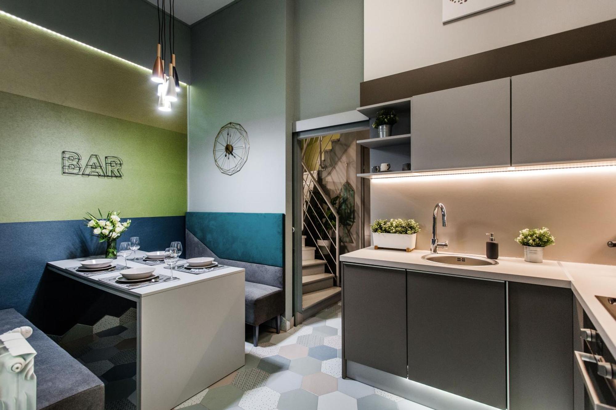 Elegant Duplex Near Greenery Apartman *