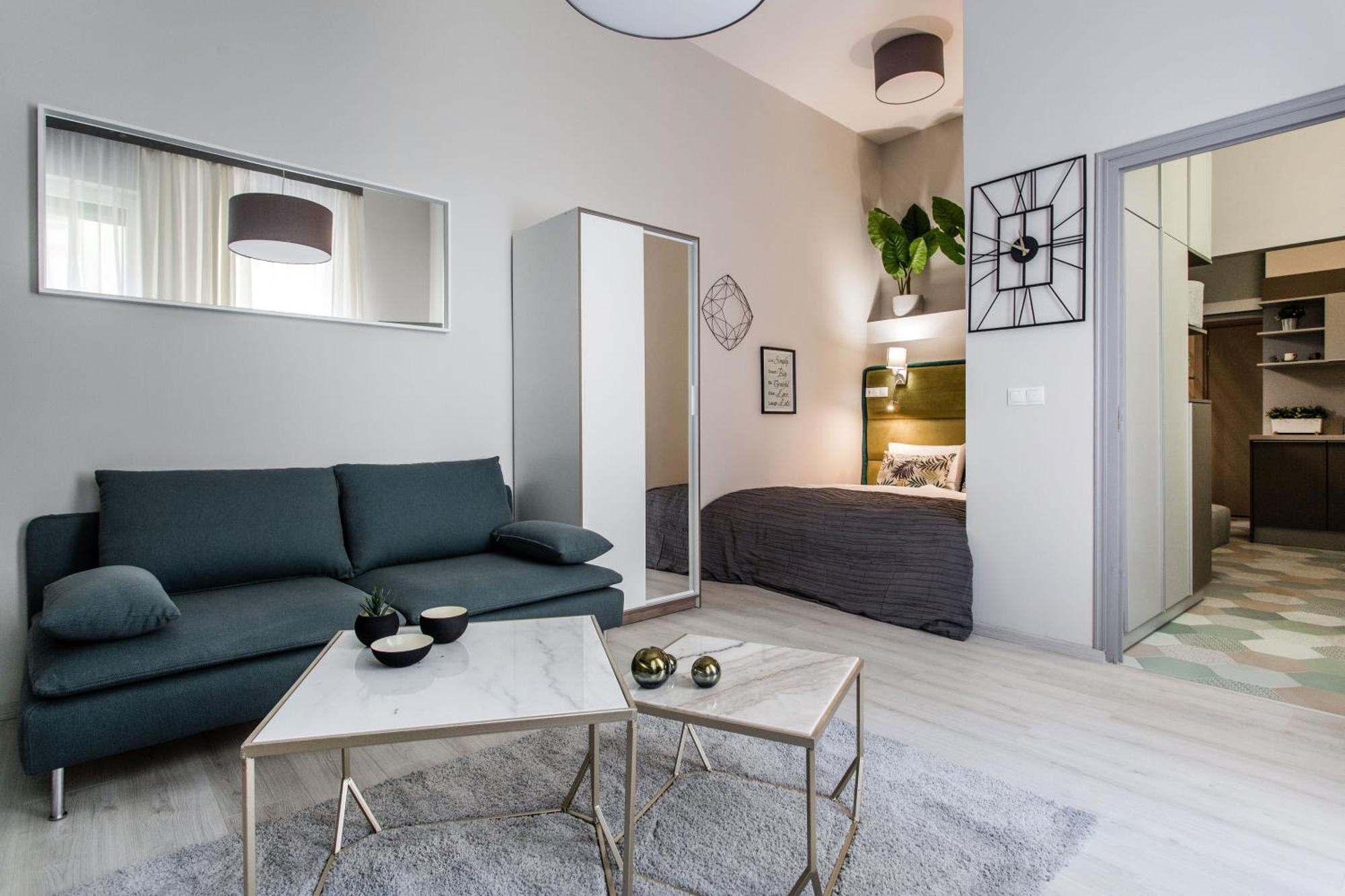 Apartman Elegant Duplex Near Greenery Budapest