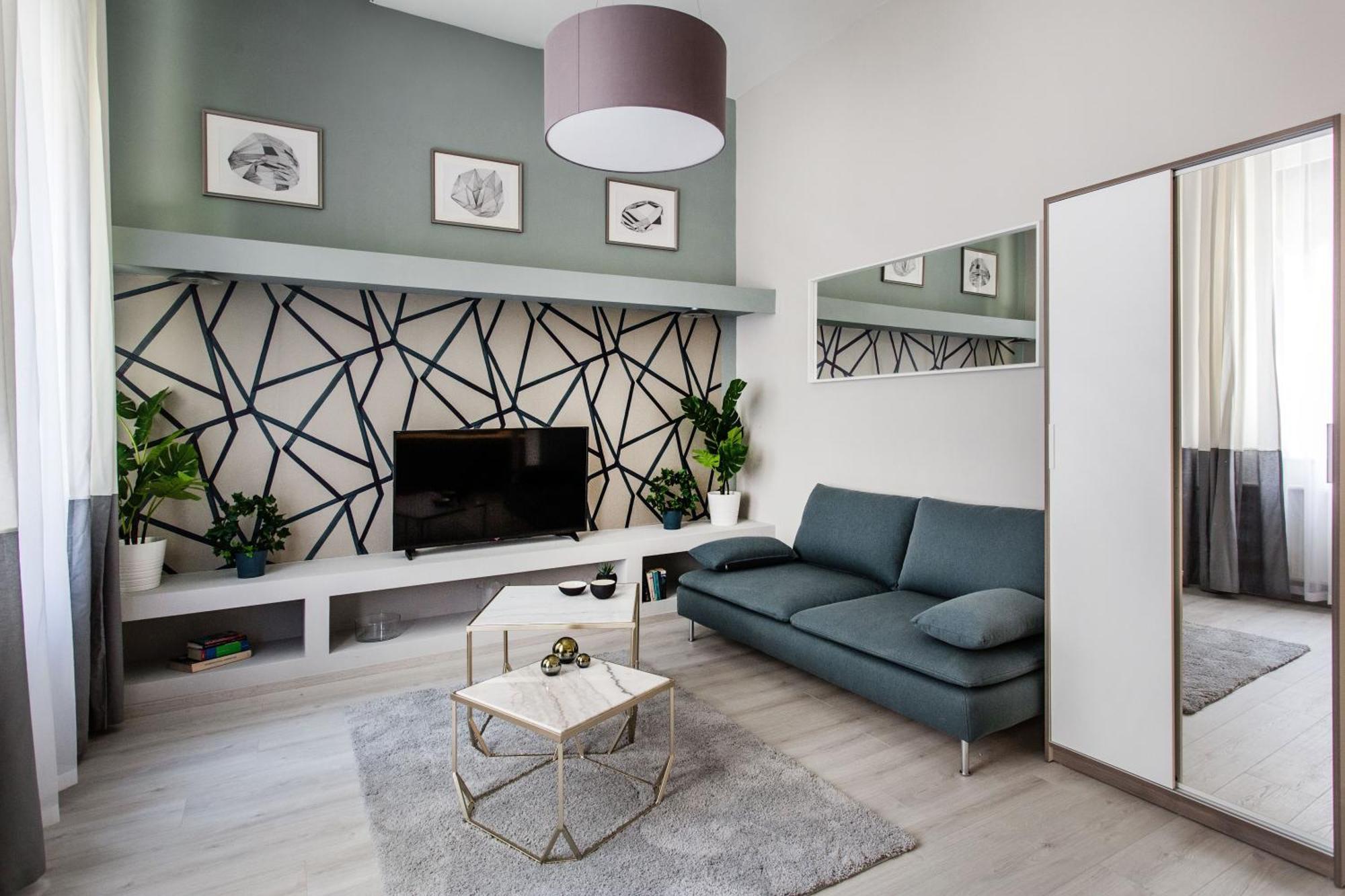 Apartman Elegant Duplex Near Greenery *